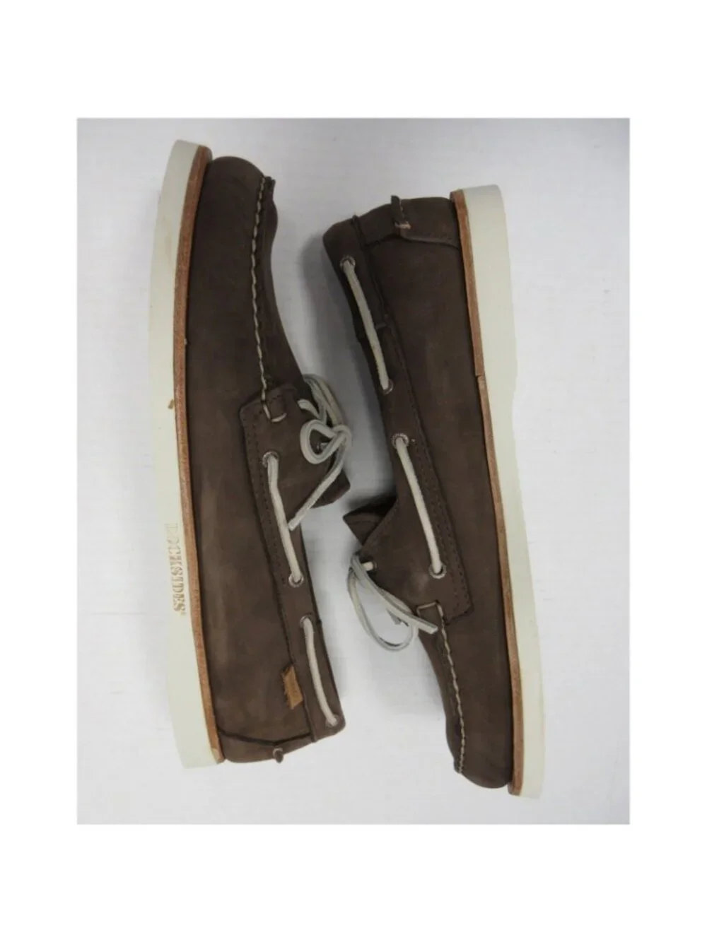 Sebago Boat Shoes 11.5 M Crest Docksides Nubuck Leather Moccasin NEW